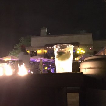 Baily's Old Town - Baily's Patio and firepit - New American Near Me - Temecula, California