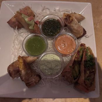 The Cheesecake Factory - Egg Eggroll Sampler - Desserts Near Me - Thousand Oaks, California The Cheesecake Factory - Egg Eggroll Sampler - Desserts Near Me - Thousand Oaks, California