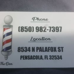 The Den Barber Shop