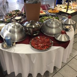 Simo's Restaurant - Gemischte Zutaten beim Buffet