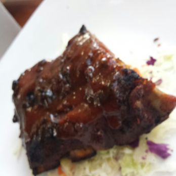 Rams Head Southernmost - Guava bbq baby back ribs - American Near Me - Key West, Florida Rams Head Southernmost - Guava bbq baby back ribs - American Near Me - Key West, Florida
