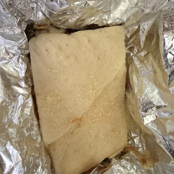 Serano's Italian - The Crispy Chicken Parmesan Panini (GLUTEN FREE) I got. Be very careful ordering if you don't actually need a gluten free meal lol. - Italian Near Me - New York, New York