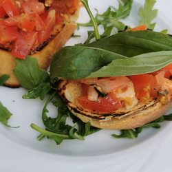 Ristorante Pizzeria Isola Bella - Leckere und sehr frische Bruschetta