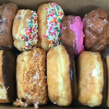 Jolly Pirate Donuts - Just some of the variety you can get. ;) - Donuts Near Me - Ashland, Kentucky
