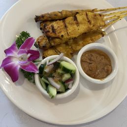 Chicken Satay