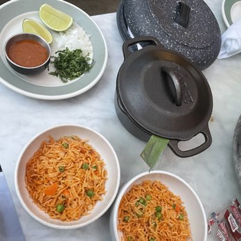 Flora - "Barbacoa De Borrego" I got double side of rice - Mexican Near Me - Houston, Texas Flora - "Barbacoa De Borrego" I got double side of rice - Mexican Near Me - Houston, Texas