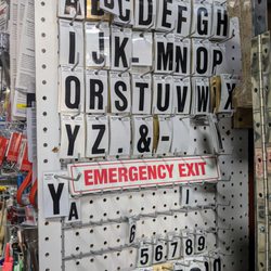 Letter Signs