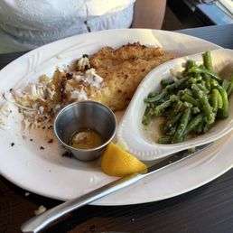 Crispy walleye Crispy walleye