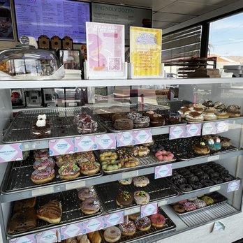 Friendly Donuts - LEFT side of the case - Donuts Near Me - Orange, California Friendly Donuts - LEFT side of the case - Donuts Near Me - Orange, California