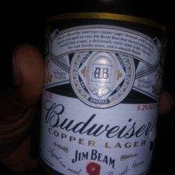 Redan Package Store - Budweiser with Jim Beam