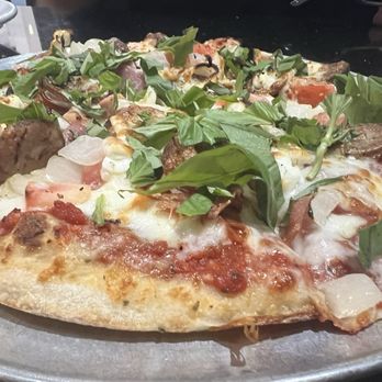 Andrew's American Pizza Kitchen - 10" Sm Little Italy Pizza - Pizza Near Me - Plano, Texas Andrew's American Pizza Kitchen - 10" Sm Little Italy Pizza - Pizza Near Me - Plano, Texas