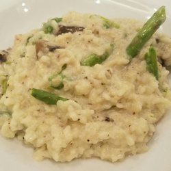 The Dinner Detective - Veggie risotto main course