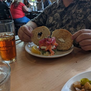 Breakfast Club - Lox and bagels - Breakfast & Brunch Near Me - Phoenix, Arizona