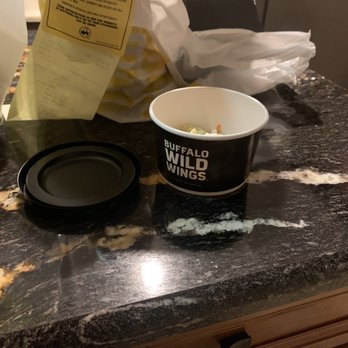 Buffalo Wild Wings - Serving of $4.50 coleslaw just opened. - Chicken Wings Near Me - Moorestown, New Jersey