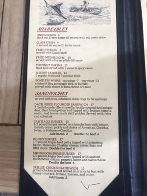 Menu photo 3 Santiago's Florida Kitchen & Craft Bar St. Augustine, FL Menu photo 3 Santiago's Florida Kitchen & Craft Bar St. Augustine, FL