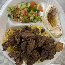 Beef swarma