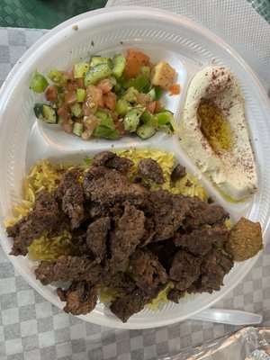 Lazeez Mediterranean cafe by null