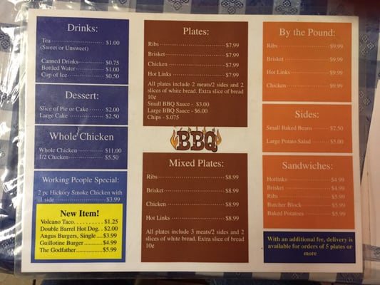Menu photo 4 Hickory Hill Barbeque Tyler, TX Menu photo 4 Hickory Hill Barbeque Tyler, TX