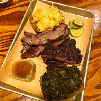 Heritage Smokehouse - Brisket, ribs, Mac and cheese, collard greens - Barbeque Near Me - Baltimore, Maryland