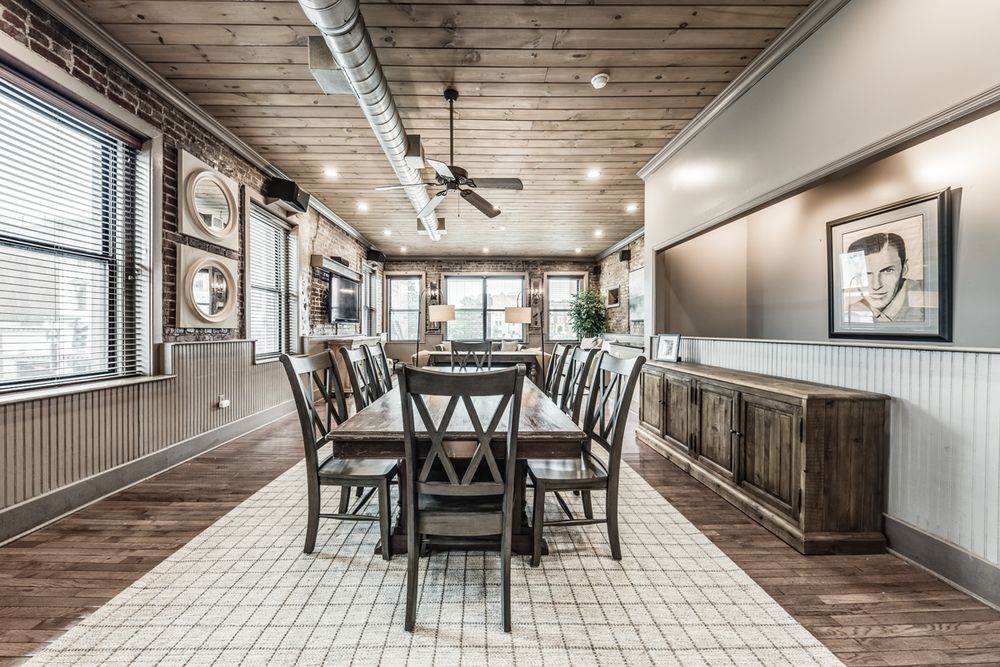 Cook Loft - wedding in Knoxville, TN