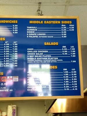 Menu photo 7 Time Out Deli & Grill Fleming Island, FL