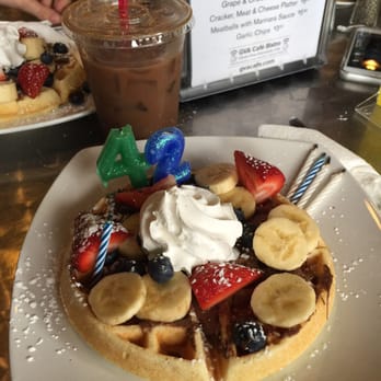 GVA Cafe - Fruit and Nutella waffles on my birthday thanks GVA - Cafes Near Me - Morgan Hill, California GVA Cafe - Fruit and Nutella waffles on my birthday thanks GVA - Cafes Near Me - Morgan Hill, California