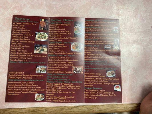 Menu photo 6 El Primo Taquieras Salisbury, MD Menu photo 6 El Primo Taquieras Salisbury, MD