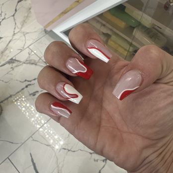 The Nail Place - My amazing set! - Nail Salons Near Me - Bend, Oregon