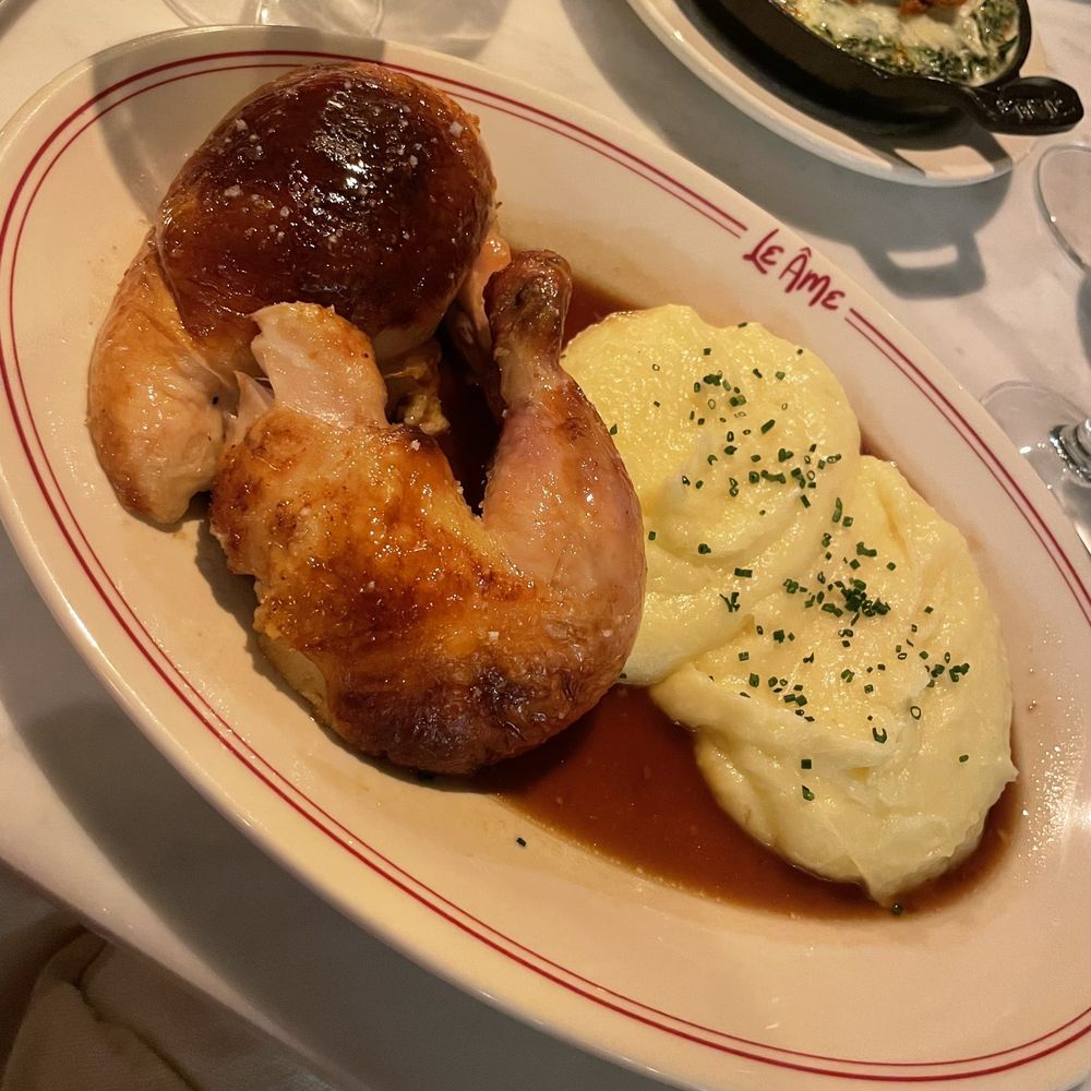 Le Ame - Roasted chicken to die for - Steakhouses Near Me - Phoenix, Arizona Le Ame - Roasted chicken to die for - Steakhouses Near Me - Phoenix, Arizona