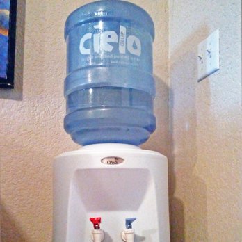Cielo Water - Meet at the water cooler for all your Cielo-themed conversations. - Water Delivery Near Me