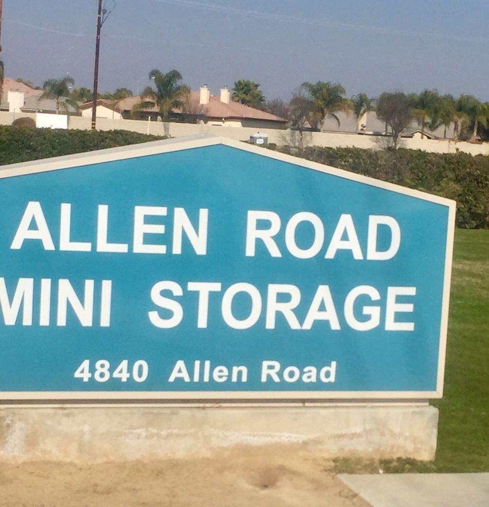 ALLEN ROAD MINI STORAGE Updated September 2024 4840 Allen Rd