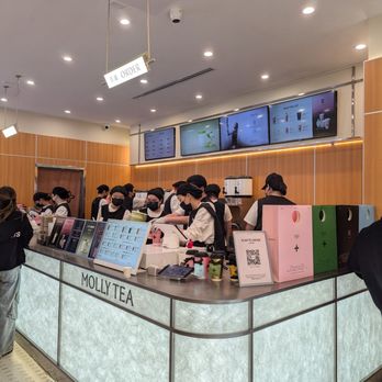 Molly Tea - Inside - Bubble Tea Near Me - Chicago, Illinois