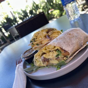 Everyday Eatery - Bacon Breakfast Burrito - Cafes Near Me - Irvine, California Everyday Eatery - Bacon Breakfast Burrito - Cafes Near Me - Irvine, California