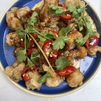 Coco Maya - Crispy Cauliflower - Caribbean Near Me - San Diego, California