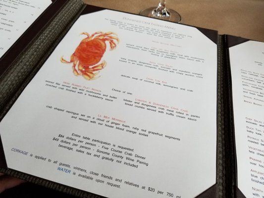 Menu photo 8 River's End Restaurant & Inn Jenner, CA Menu photo 8 River's End Restaurant & Inn Jenner, CA