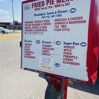 Fried Pie Shack - Desserts Near Me - Oklahoma City, Oklahoma