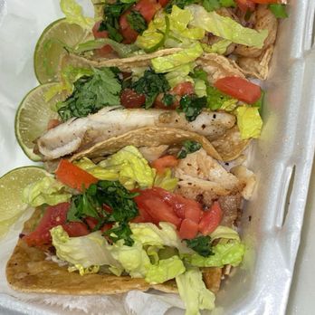 Divyne Soul - Fish and shrimp tacos - Caterers Near Me - Oakbrook terrace, Illinois