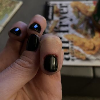 Happy Nails - 7 fingers cut during a dip manicure - Nail Salons Near Me - Ann Arbor, Michigan