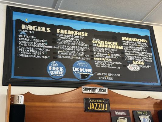 Menu photo 2 Cafe Society Half Moon Bay, CA Menu photo 2 Cafe Society Half Moon Bay, CA