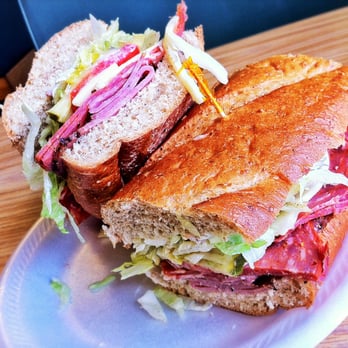 Wally's Subs - Turkey Pastrami & Capicola Sub on Wheat Bread - Sandwiches Near Me - Kalamazoo, Michigan Wally's Subs - Turkey Pastrami & Capicola Sub on Wheat Bread - Sandwiches Near Me - Kalamazoo, Michigan