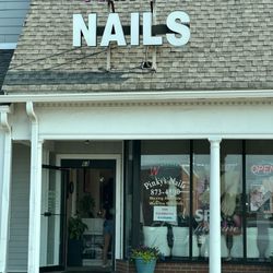Pinky's Nails - Pinky's Nails in summertime!