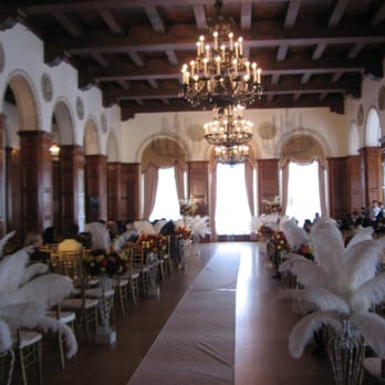 The MacArthur - The aisle before Jin Y. got hitched - Venues & Event Spaces Near Me - Los Angeles, California