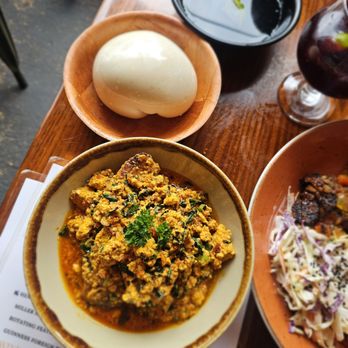 Afrobeat Kitchen - Egusi and fufu - African Near Me - Toronto, Ontario