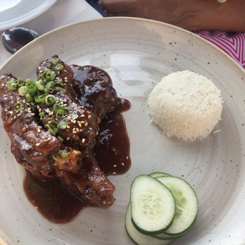Jay's on Third - Sticky hoisin spare ribs - Asian Fusion Near Me - Stone Harbor, New Jersey Jay's on Third - Sticky hoisin spare ribs - Asian Fusion Near Me - Stone Harbor, New Jersey