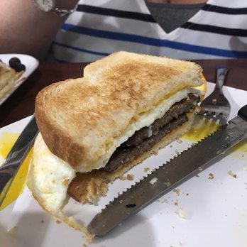 Biscuits & Gravy - Turkey and egg sandwich. - Breakfast & Brunch Near Me - Canton, Michigan