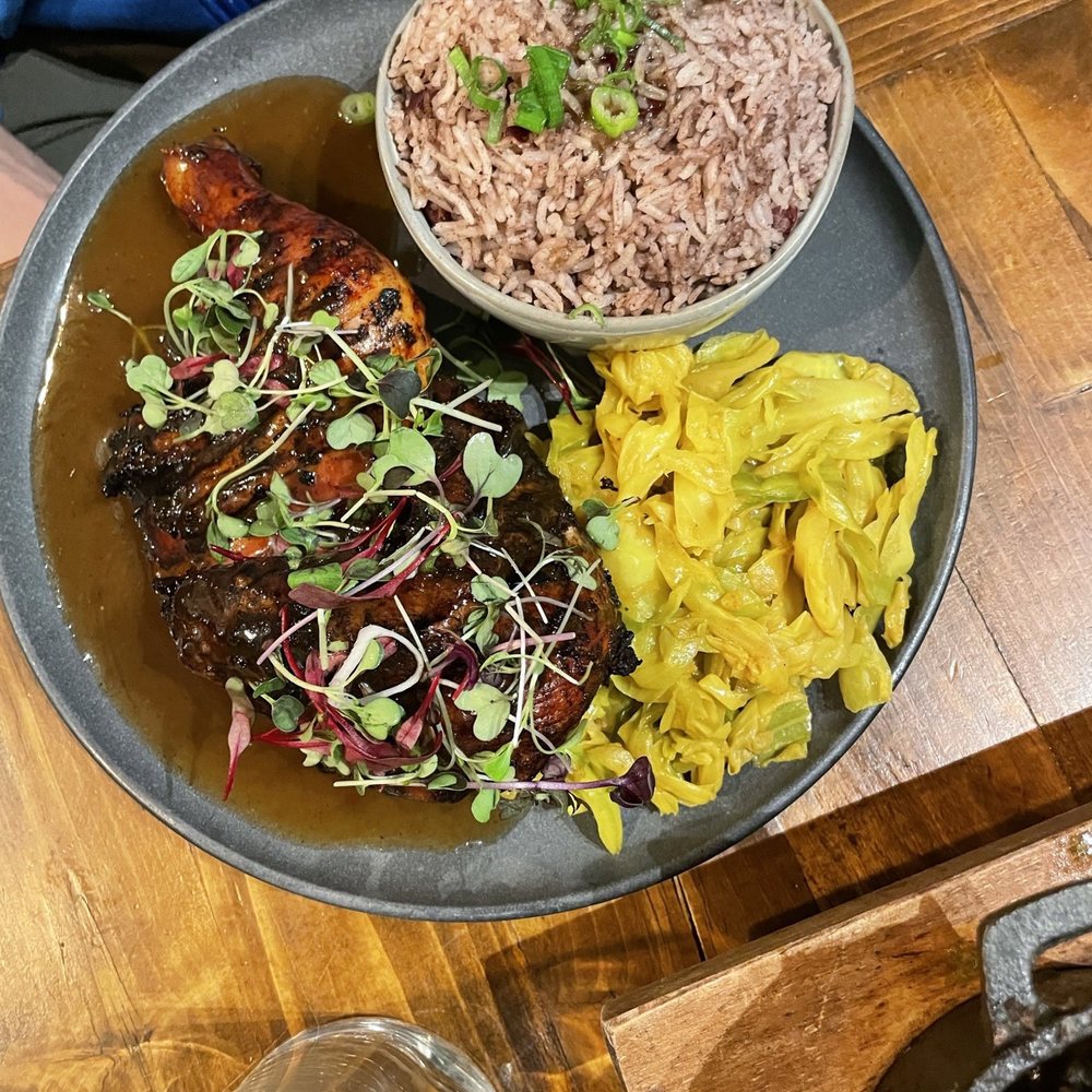 An Artistic Taste - Gracejoy Jerk Chicken - New American Near Me - Harriman, New York An Artistic Taste - Gracejoy Jerk Chicken - New American Near Me - Harriman, New York