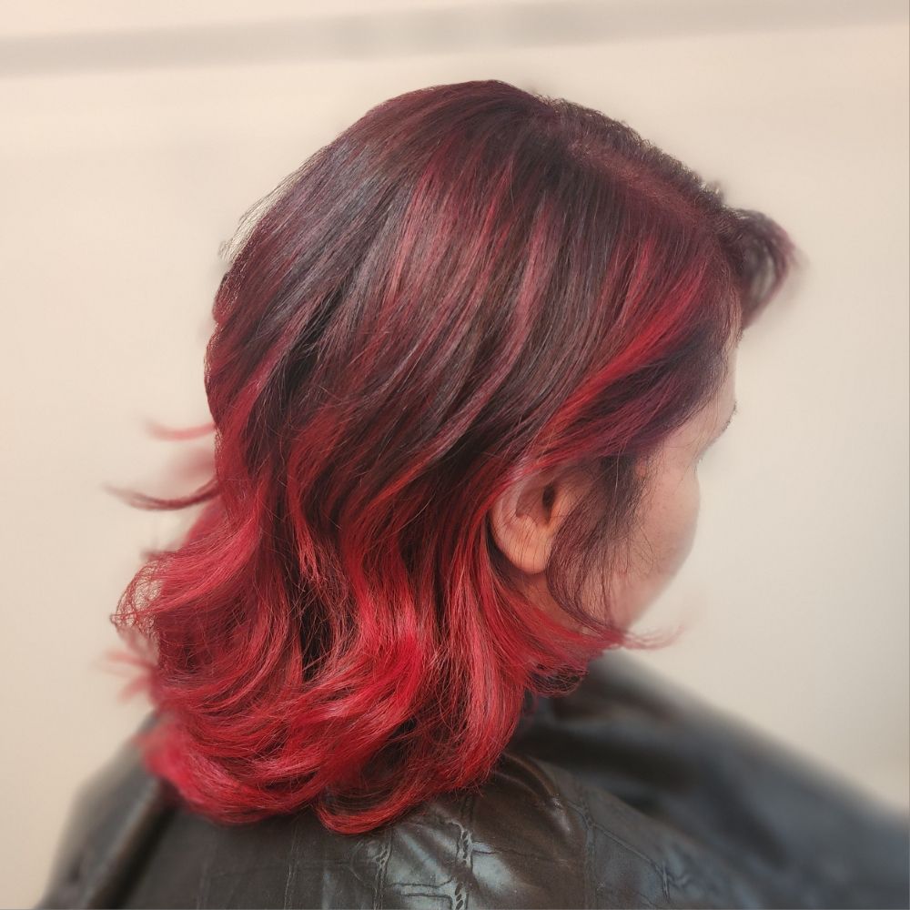 I'm Hair For U Logo