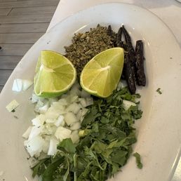 Some of your extras to go in your meals