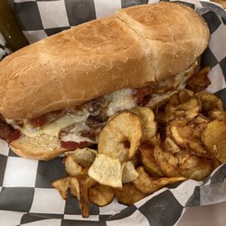Salvatore's Pizza House - Meatball Parmigiana