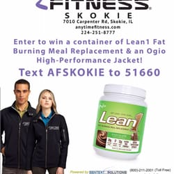 Anytime Fitness - Did you know we have a monthly contest to say THANK YOU for being loyal to Anytime Skokie! Join now to win!